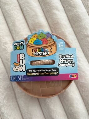 RMS Viral Mystery Squishy Dumpling Stuffed Bun Rainbow Edition Toy Five Below